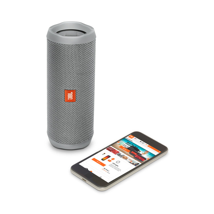 Buy JBL Flip 4 Waterproof Portable Bluetooth Speaker - Gray from Vmart in Pakistan