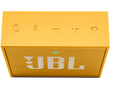 Buy JBL GO Portable Wireless Bluetooth Speaker (Yellow) from Vmart in Pakistan
