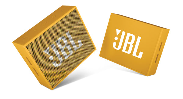 Buy JBL GO Portable Wireless Bluetooth Speaker (Yellow) from Vmart in Pakistan