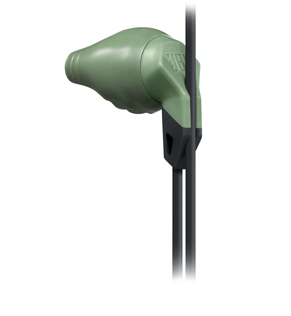 Buy JBL Grip 200 Action Sport Earphones (Olive) from Vmart in Pakistan