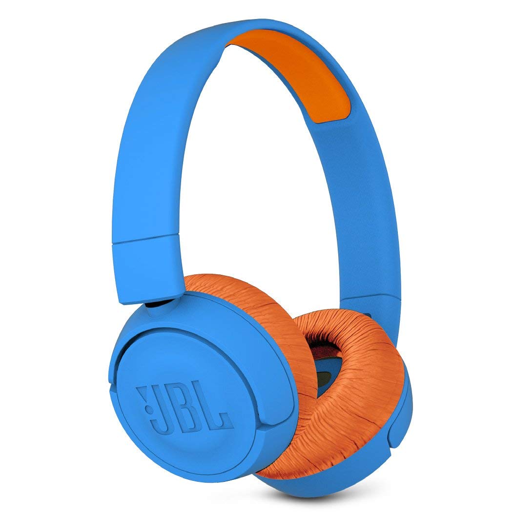 Buy JBL JR300BT Kids Wireless on-ear headphones - Rocker Blue from Vmart in Pakistan