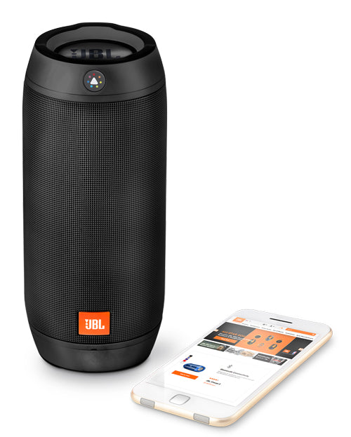 Buy JBL Pulse 2 Splashproof Portable Bluetooth Speaker (Black) from Vmart in Pakistan