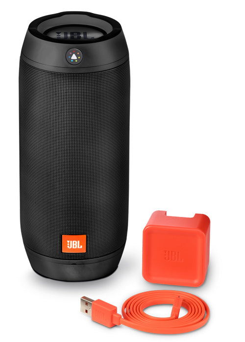 Buy JBL Pulse 2 Splashproof Portable Bluetooth Speaker (Black) from Vmart in Pakistan