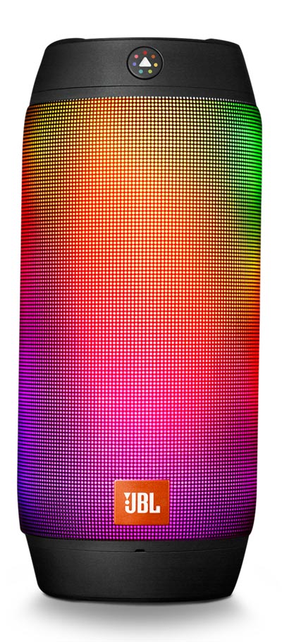 Buy JBL Pulse 2 Splashproof Portable Bluetooth Speaker (Black) from Vmart in Pakistan