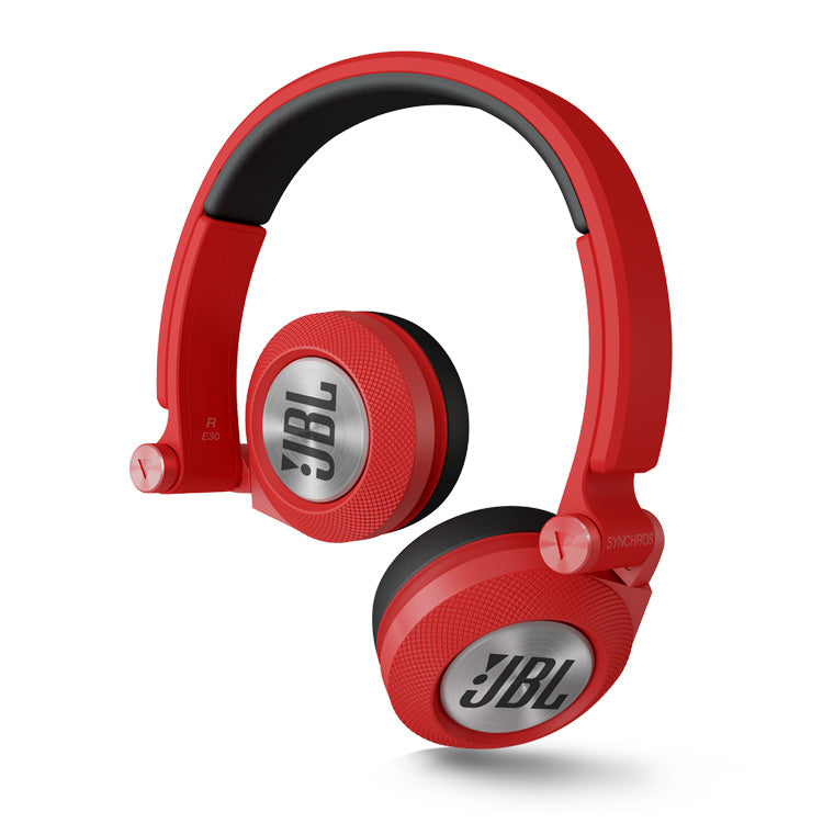 Buy JBL Synchros E30 On-Ear Headphones (Red) from Vmart in Pakistan