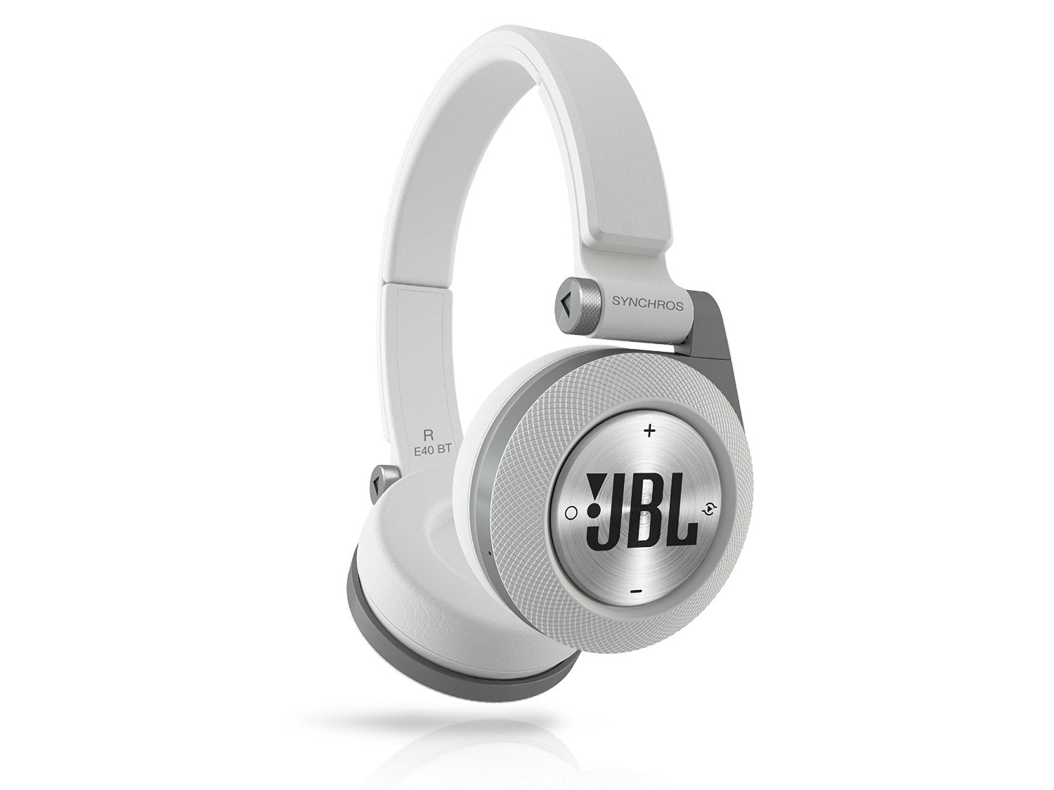 Buy JBL Synchros E40BT Bluetooth On-Ear Headphones (White) from Vmart in Pakistan