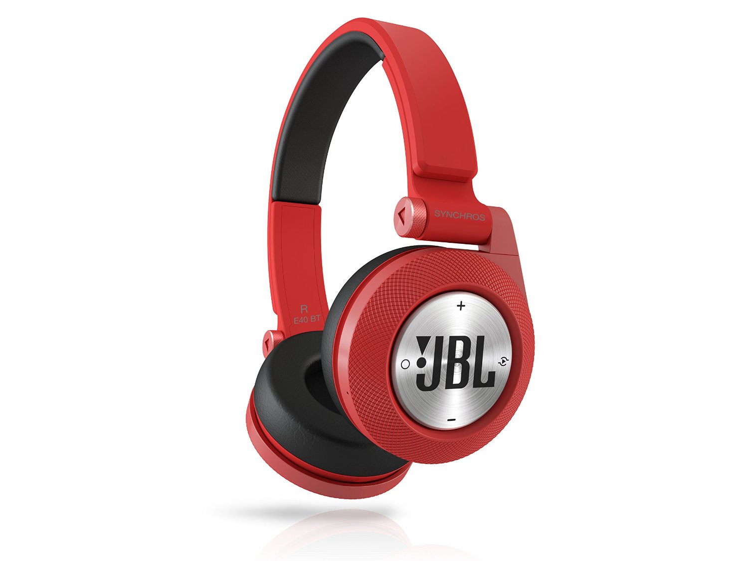 Buy JBL Synchros E40BT Bluetooth On-Ear Headphones (Red) from Vmart in Pakistan