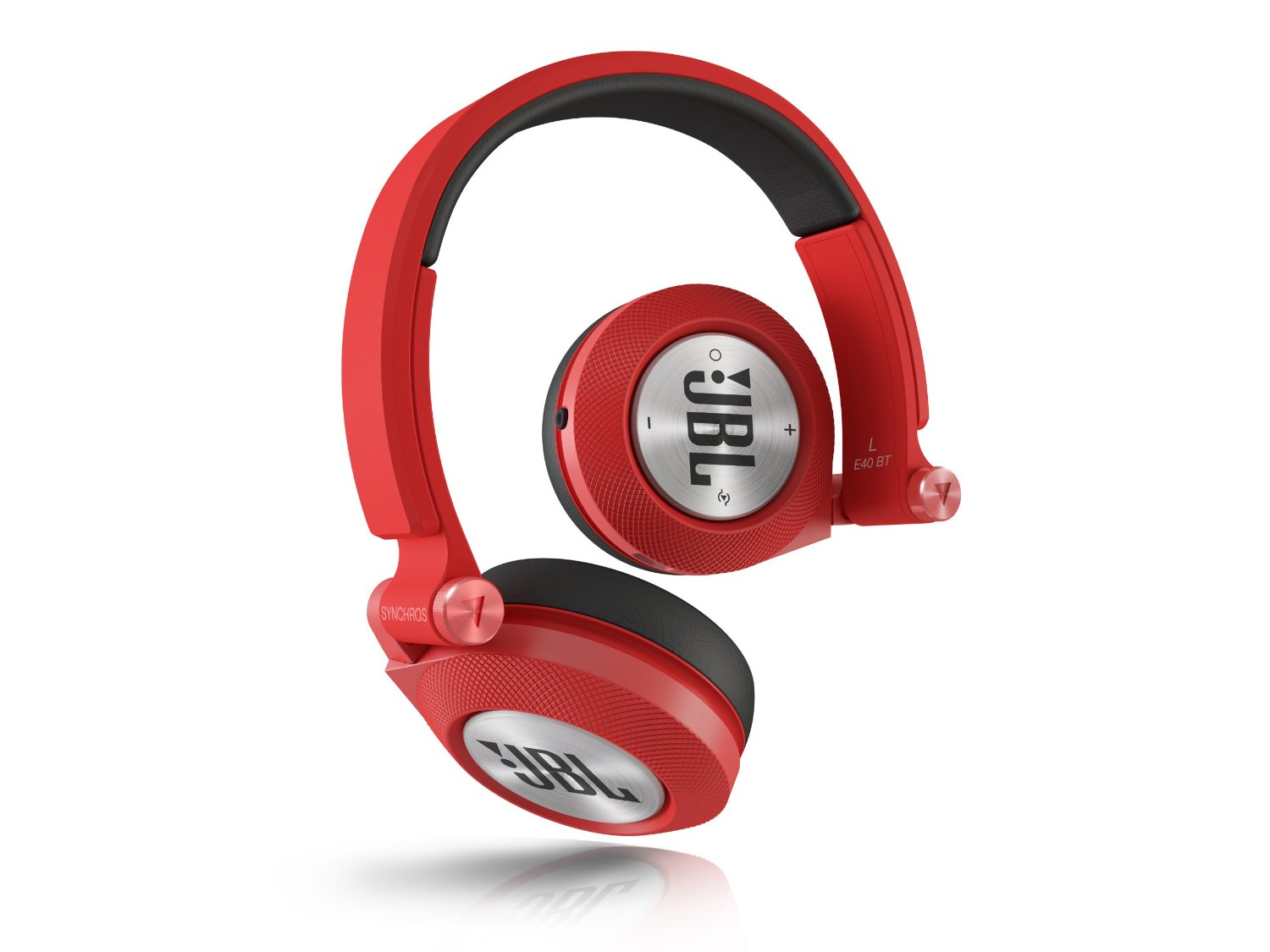 Buy JBL Synchros E40BT Bluetooth On-Ear Headphones (Red) from Vmart in Pakistan