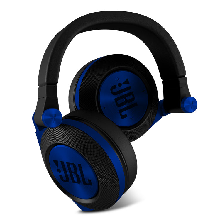 Buy JBL Synchros E50BT Bluetooth Around-Ear Headphones (Blue) from Vmart in Pakistan