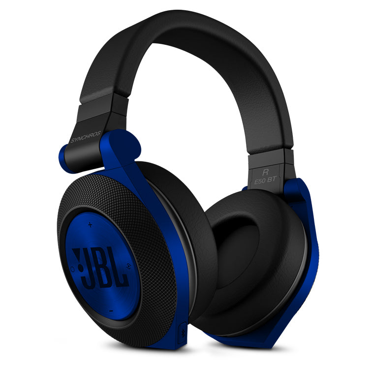 Buy JBL Synchros E50BT Bluetooth Around-Ear Headphones (Blue) from Vmart in Pakistan