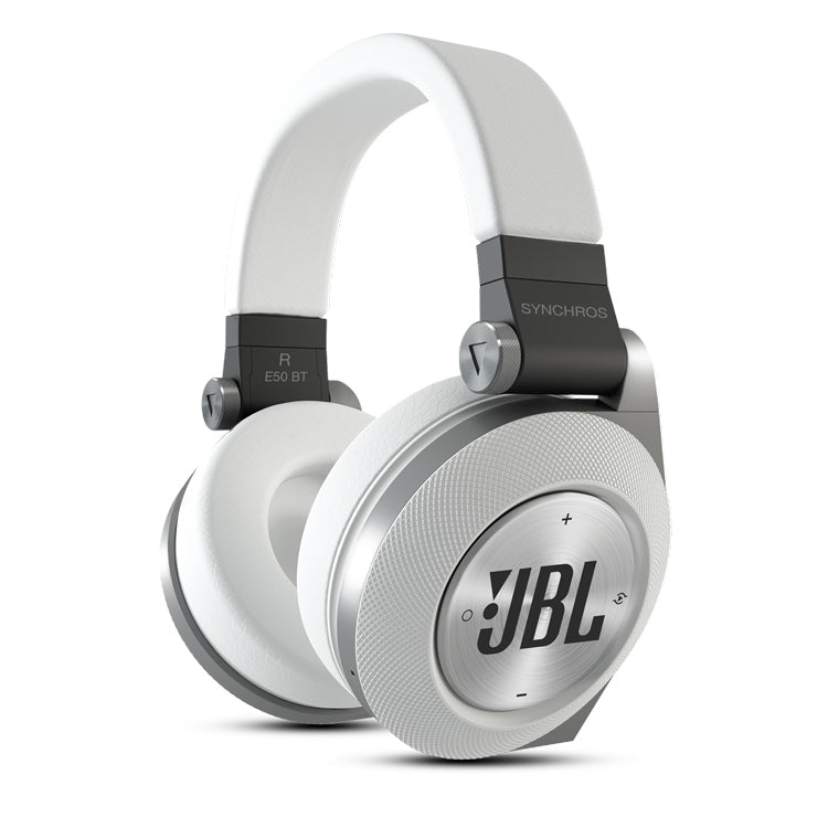 Buy JBL Synchros E50BT Bluetooth Around-Ear Headphones (White) from Vmart in Pakistan
