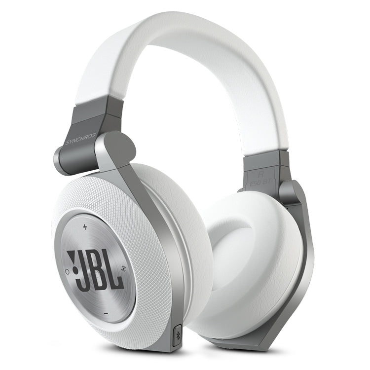 Buy JBL Synchros E50BT Bluetooth Around-Ear Headphones (White) from Vmart in Pakistan