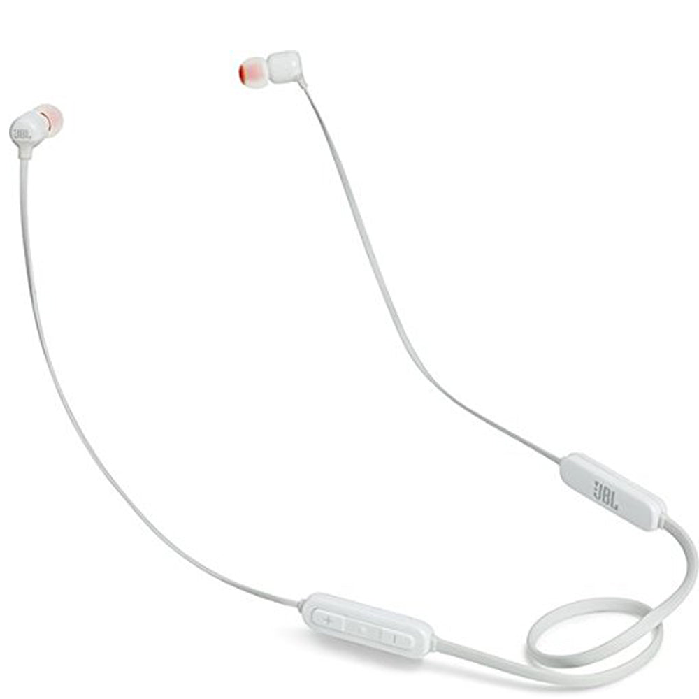 Buy JBL T110BT Wireless In-Ear Headpahones - White from Vmart in Pakistan