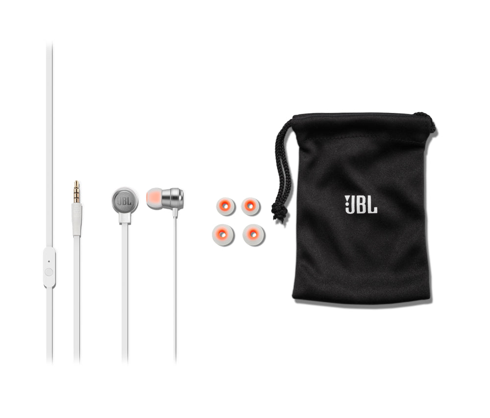 Buy JBL T280A In-Ear Headphones (Silver) from Vmart in Pakistan