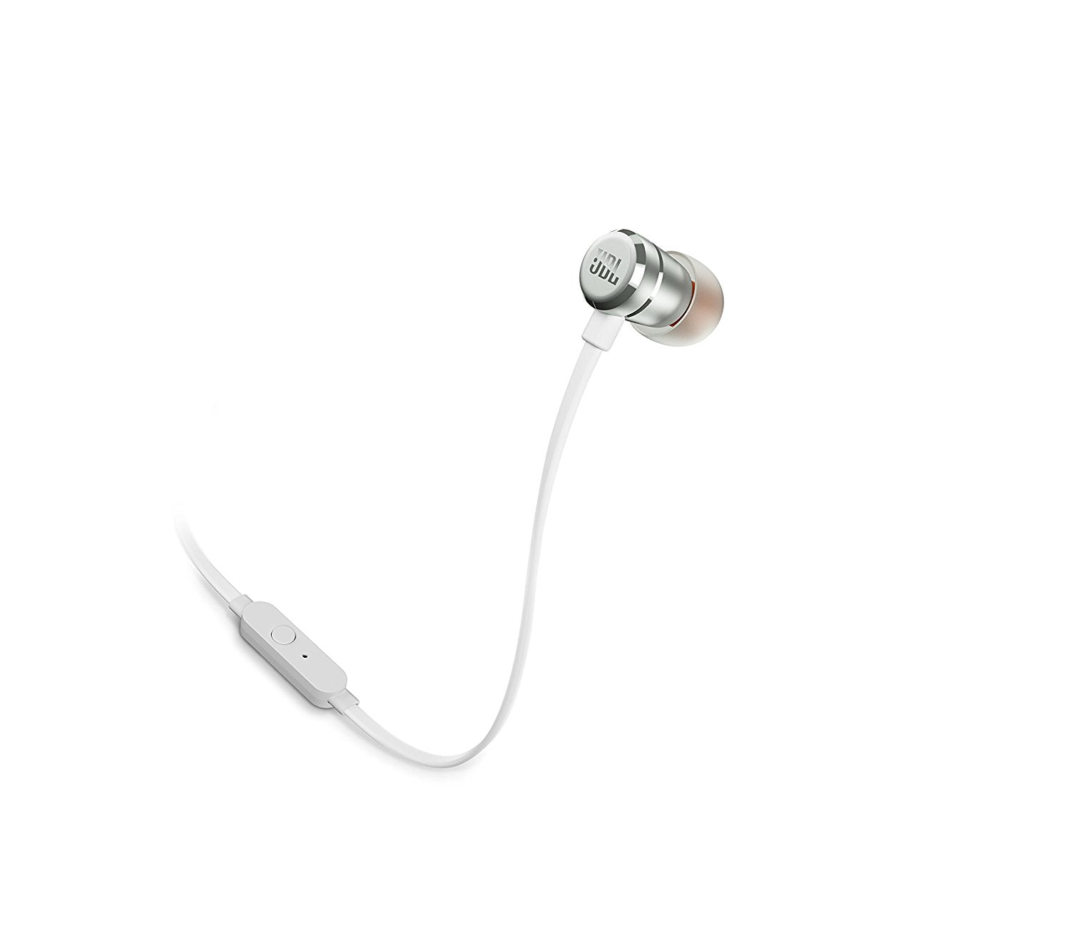 Buy JBL T290 In-Ear Headphones (Silver) from Vmart in Pakistan
