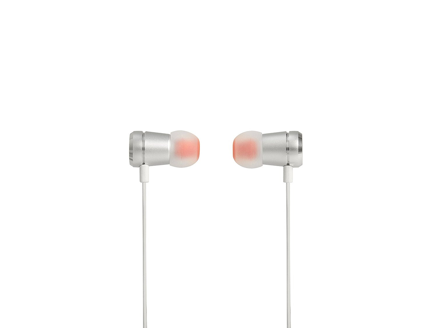 Buy JBL T290 In-Ear Headphones (Silver) from Vmart in Pakistan