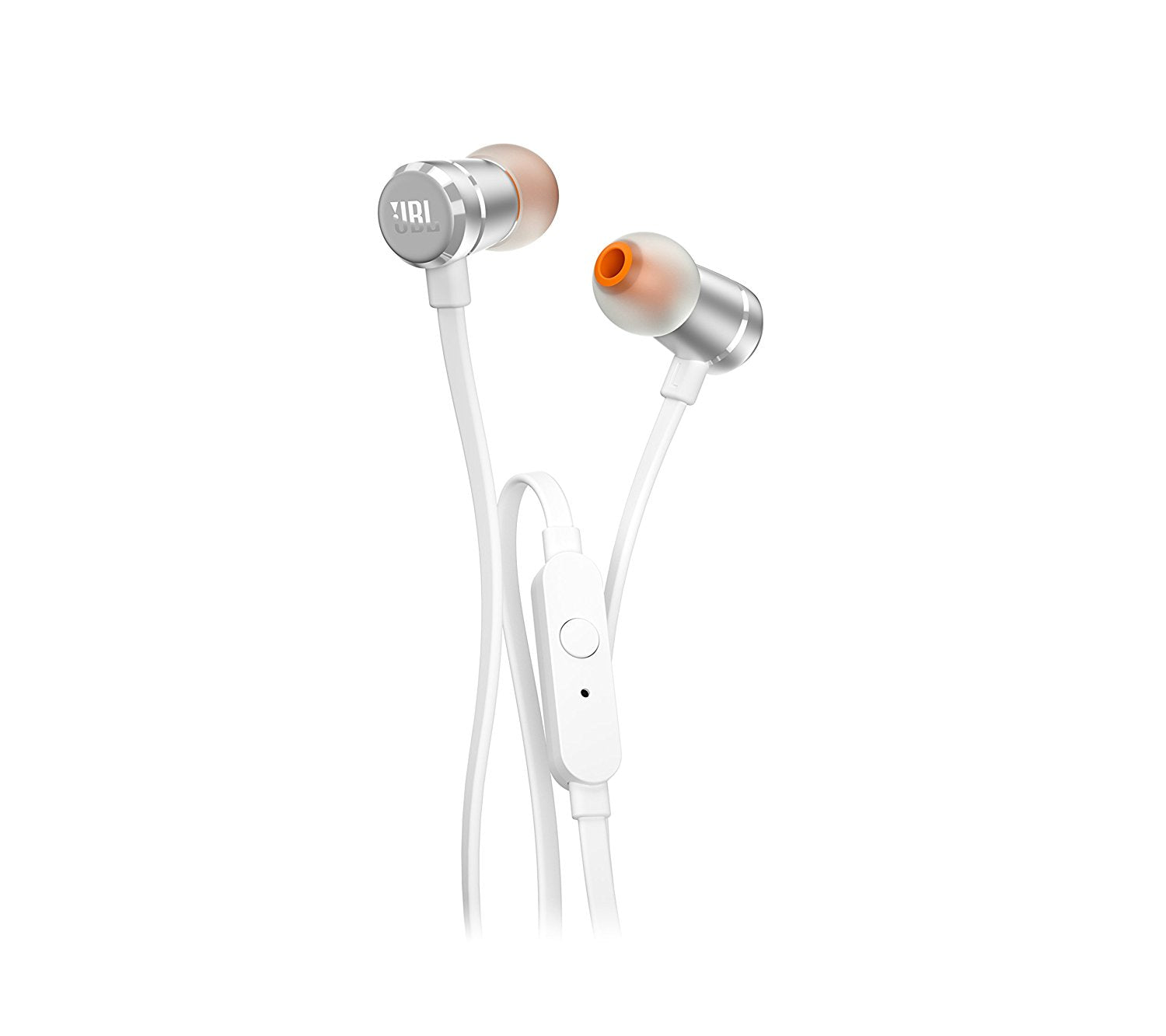 Buy JBL T290 In-Ear Headphones (Silver) from Vmart in Pakistan