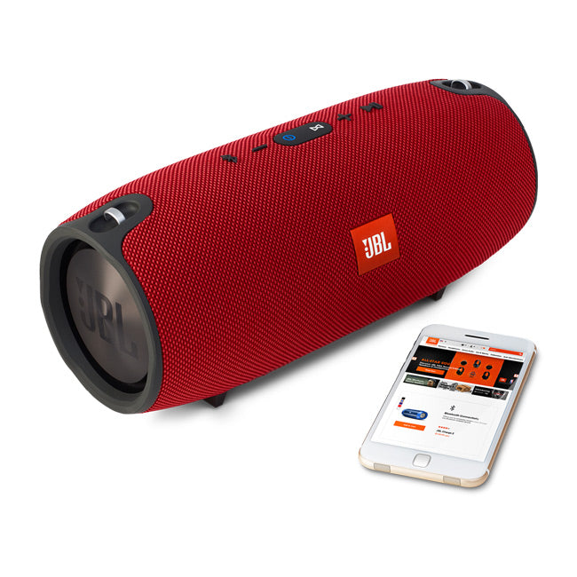 Buy JBL Xtreme Portable Wireless Bluetooth Speaker (Red) from Vmart in Pakistan