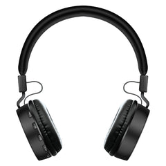 Buy Space JAM HD Wireless with Mic Headphones JM-611 - Black from Vmart in Pakistan
