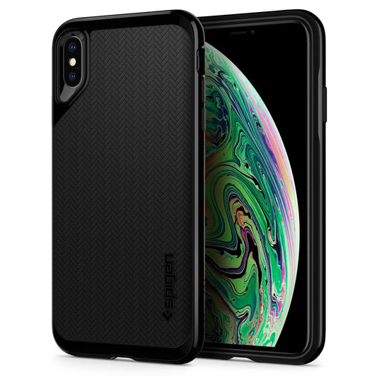 Buy Spigen iPhone XS Max Case Neo Hybrid - Jet Black from Vmart in Pakistan