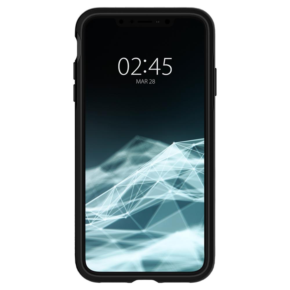 Buy Spigen iPhone XS Max Case Neo Hybrid - Jet Black from Vmart in Pakistan