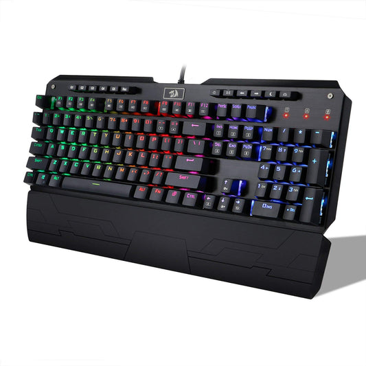 Buy Redragon K555 Indrah Mechanical RGB LED Gaming Keyboard from Vmart in Pakistan