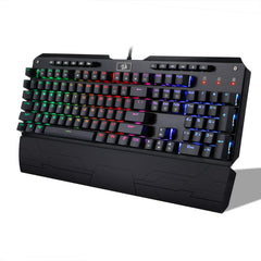 Buy Redragon K555 Indrah Mechanical RGB LED Gaming Keyboard from Vmart in Pakistan