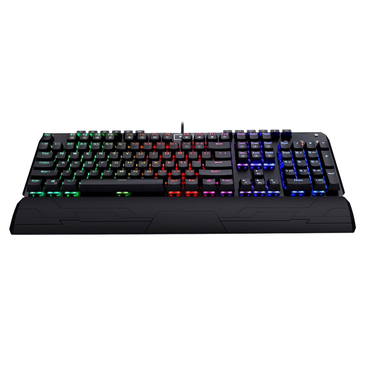 Buy Redragon K555 Indrah Mechanical RGB LED Gaming Keyboard from Vmart in Pakistan