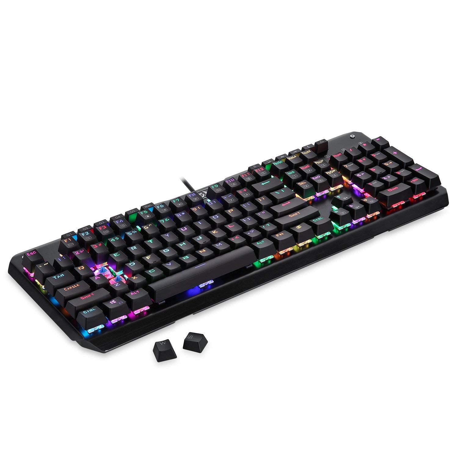 Buy Redragon K555 Indrah Mechanical RGB LED Gaming Keyboard from Vmart in Pakistan