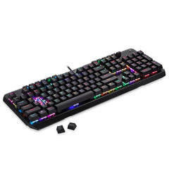Buy Redragon K555 Indrah Mechanical RGB LED Gaming Keyboard from Vmart in Pakistan