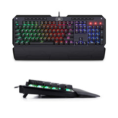 Buy Redragon K555 Indrah Mechanical RGB LED Gaming Keyboard from Vmart in Pakistan