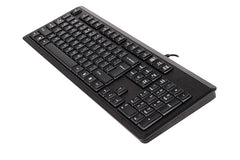 Buy A4Tech Comfort Key Keyboard - KR-92 from Vmart in Pakistan