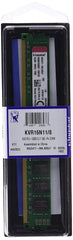 Buy Kingston KVR16N11/8G 1600 MHz DIMM 240-Pin DDR3 Non-ECC RAM - 8GB from Vmart in Pakistan