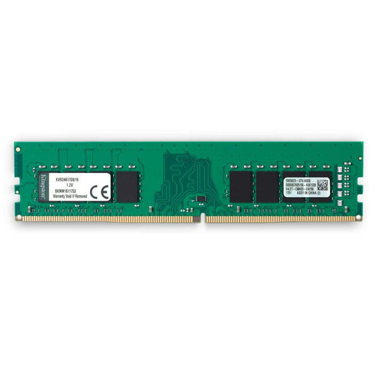 Buy Kingston KVR24N17D8/16 2400MHz DDR4 Non-ECC CL17 288-Pin DIMM Ram - 16GB from Vmart in Pakistan