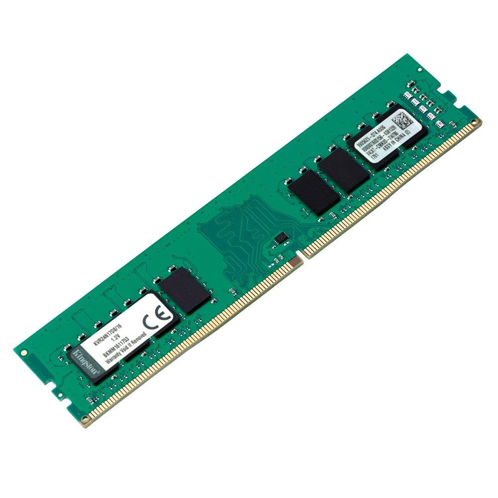 Buy Kingston KVR24N17D8/16 2400MHz DDR4 Non-ECC CL17 288-Pin DIMM Ram - 16GB from Vmart in Pakistan