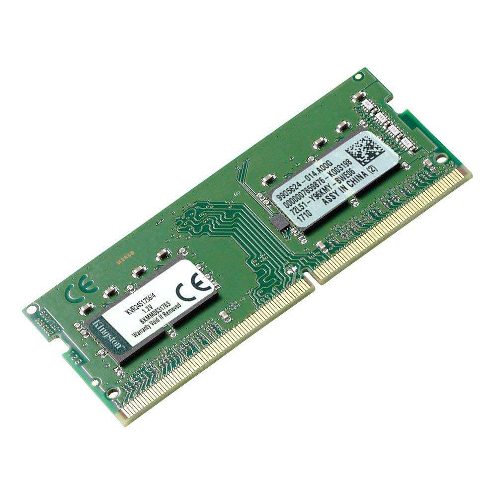 Buy Kingston KVR24N17S6/4 2400MHz DDR4 Non-ECC CL17 260-Pin SODIMM Ram - 4GB from Vmart in Pakistan
