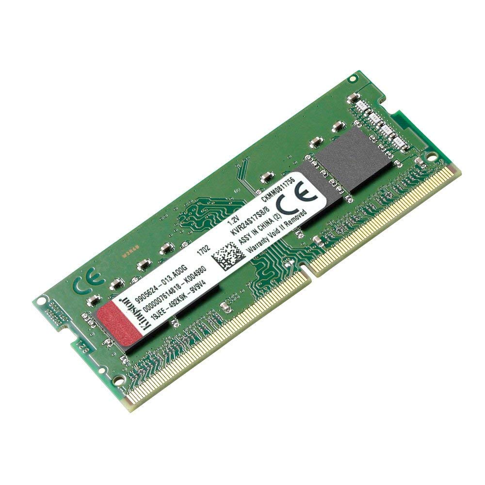 Buy Kingston KVR24S17S8/8 2400MHz DDR4 Non-ECC CL17 260-Pin SODIMM Ram - 8GB from Vmart in Pakistan