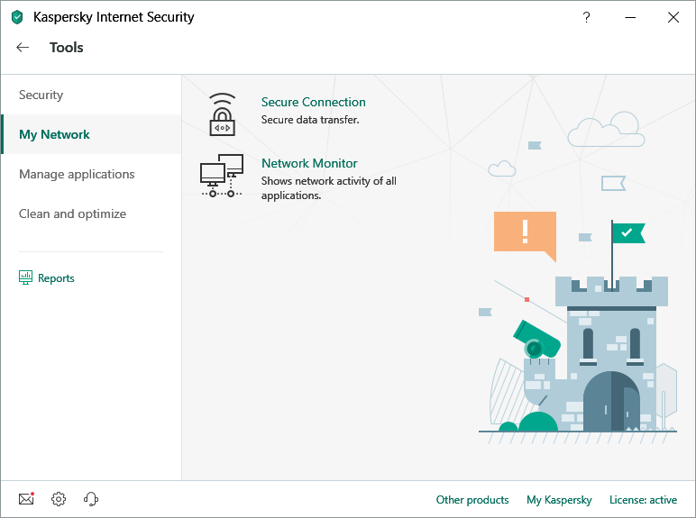Buy Kaspersky Internet Security 4 Devices - 2019 Retail Pack from Vmart in Pakistan