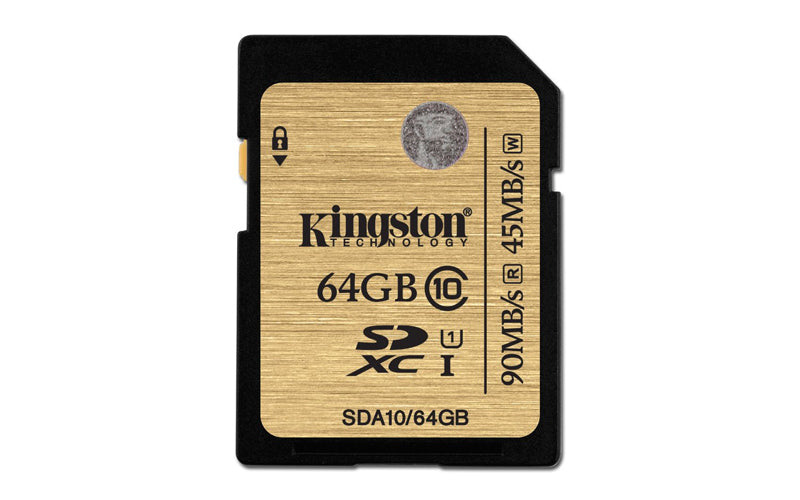 Buy Kingston 64GB SDHC Class-10 UHS-I Ultimate Flash Card from Vmart in Pakistan