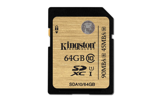 Buy Kingston 64GB SDHC Class-10 UHS-I Ultimate Flash Card from Vmart in Pakistan