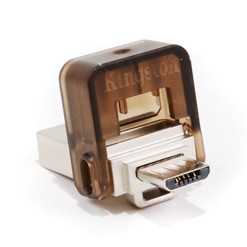 Buy Kingston Data Traveler Micro Duo 2.0 USB OTG - 8GB from Vmart in Pakistan