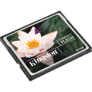 Buy Kingston CompactFlash Standard - 4GB from Vmart in Pakistan