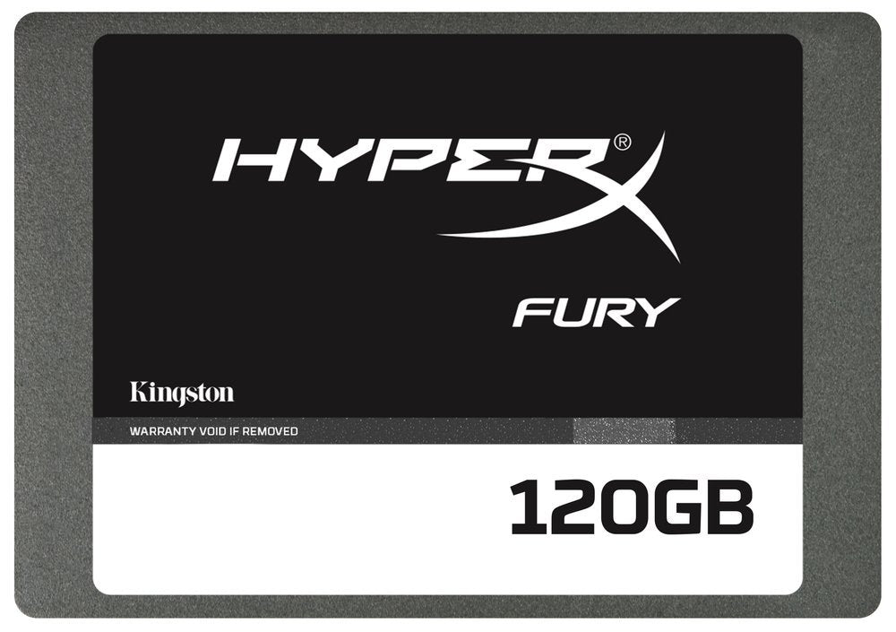 Buy Kingston 120GB HYPERX FURY SSD SATA3 2.5 7mm from Vmart in Pakistan