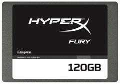 Buy Kingston 120GB HYPERX FURY SSD SATA3 2.5 7mm from Vmart in Pakistan