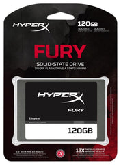 Buy Kingston 120GB HYPERX FURY SSD SATA3 2.5 7mm from Vmart in Pakistan
