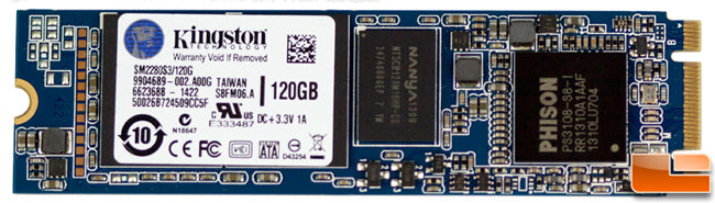 Buy Kingston 120GB SSDNow M.2 SATA (6Gbps) from Vmart in Pakistan