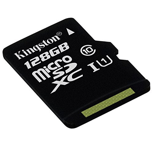 Buy Kingston 128GB, MicroSDXC UHS-I Class-10 Flash Card from Vmart in Pakistan