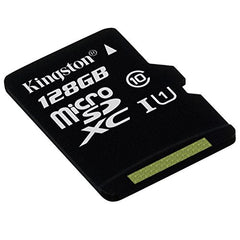 Buy Kingston 128GB, MicroSDXC UHS-I Class-10 Flash Card from Vmart in Pakistan