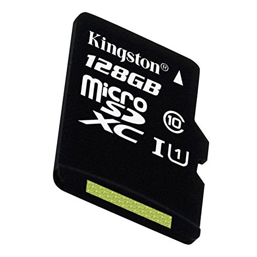 Buy Kingston 128GB, MicroSDXC UHS-I Class-10 Flash Card from Vmart in Pakistan