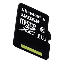 Buy Kingston 128GB, MicroSDXC UHS-I Class-10 Flash Card from Vmart in Pakistan